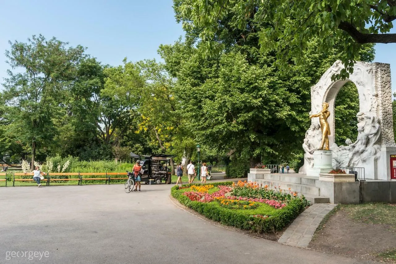 Apartment Rainer Maria Rilke Suite Vienna