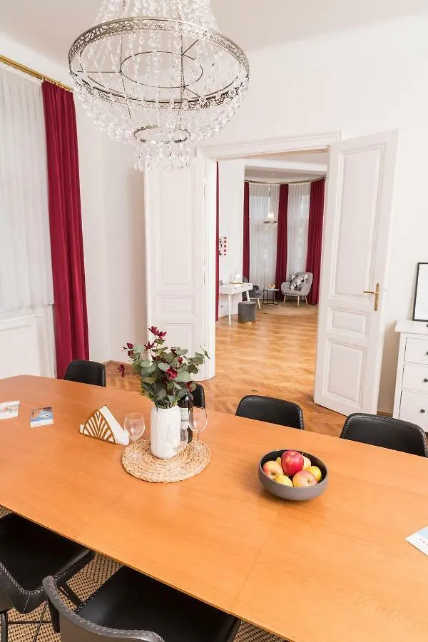 Rainer Maria Rilke Suite Vienna Austria