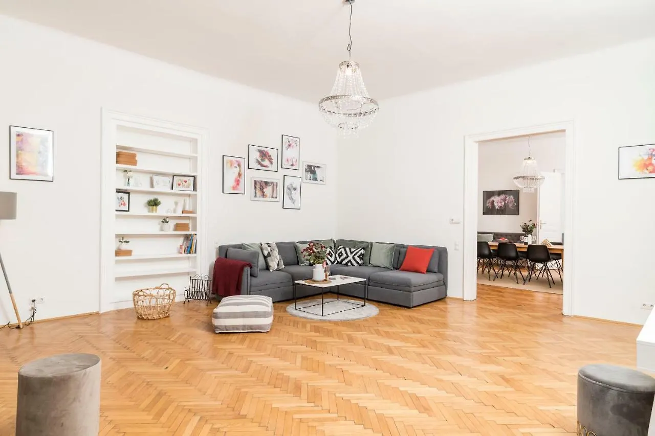 Rainer Maria Rilke Suite Vienna Apartment