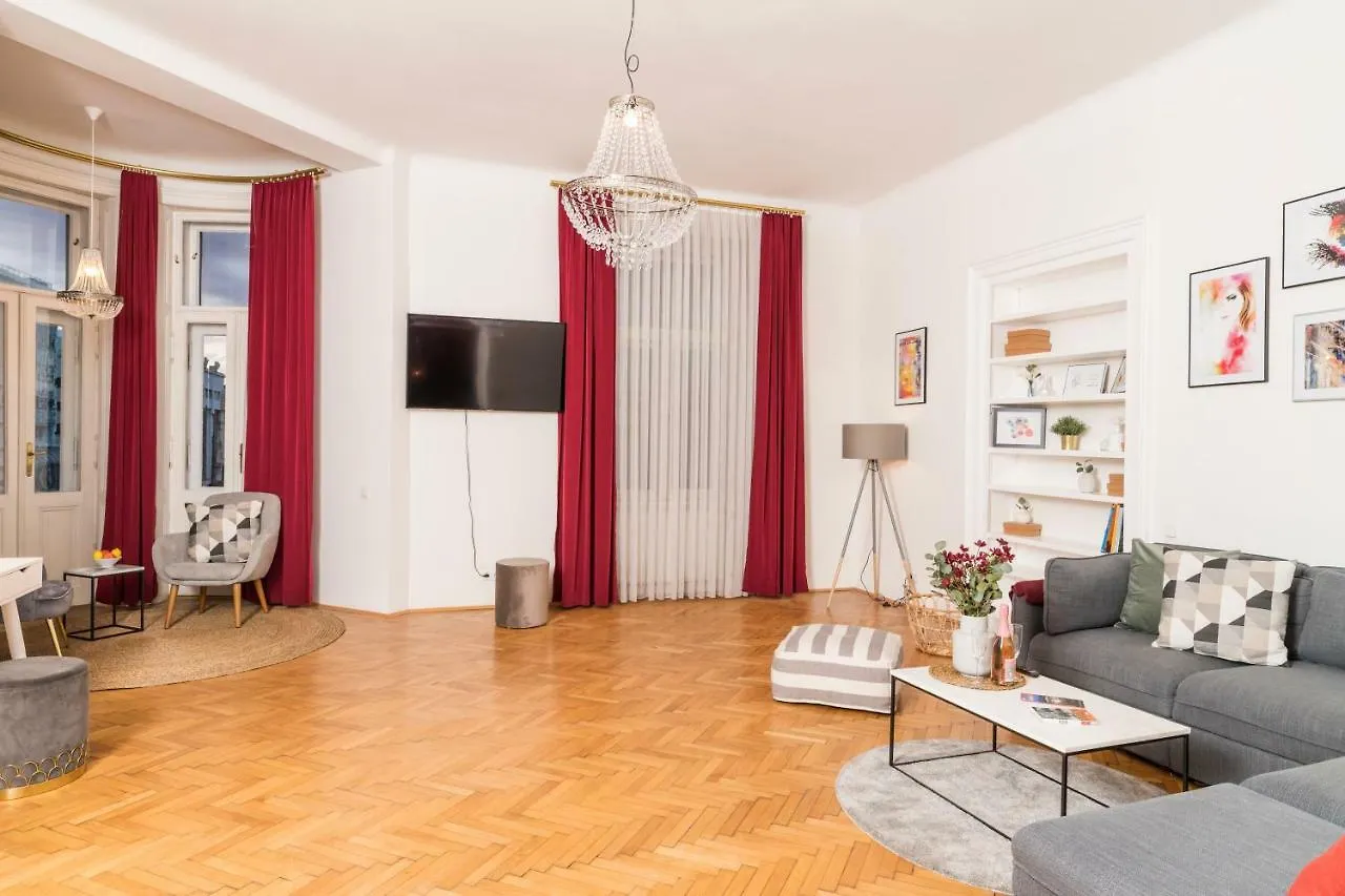 Apartment Rainer Maria Rilke Suite Vienna Austria