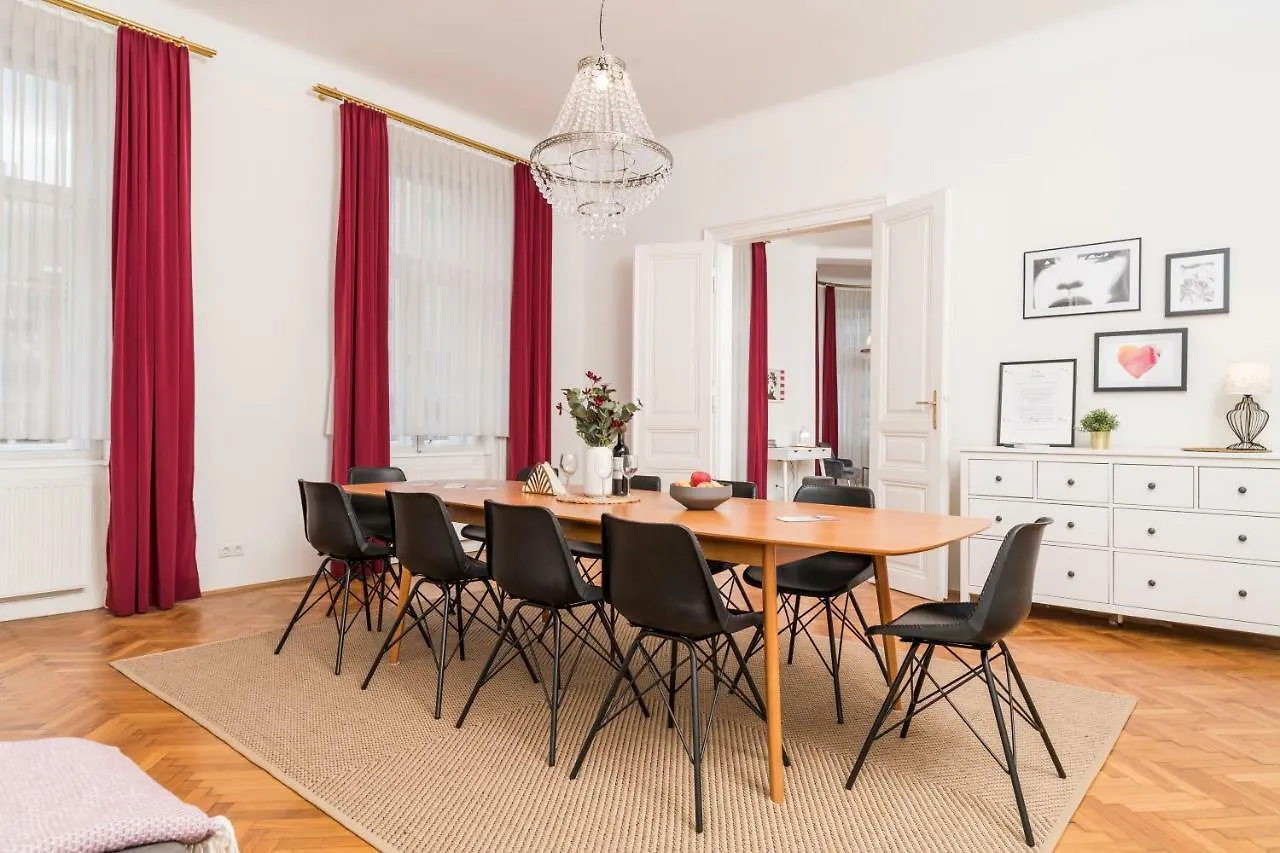 Apartment Rainer Maria Rilke Suite Vienna Austria