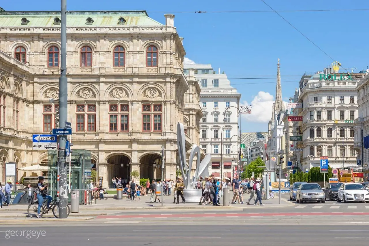 Rainer Maria Rilke Suite Viena Apartamento