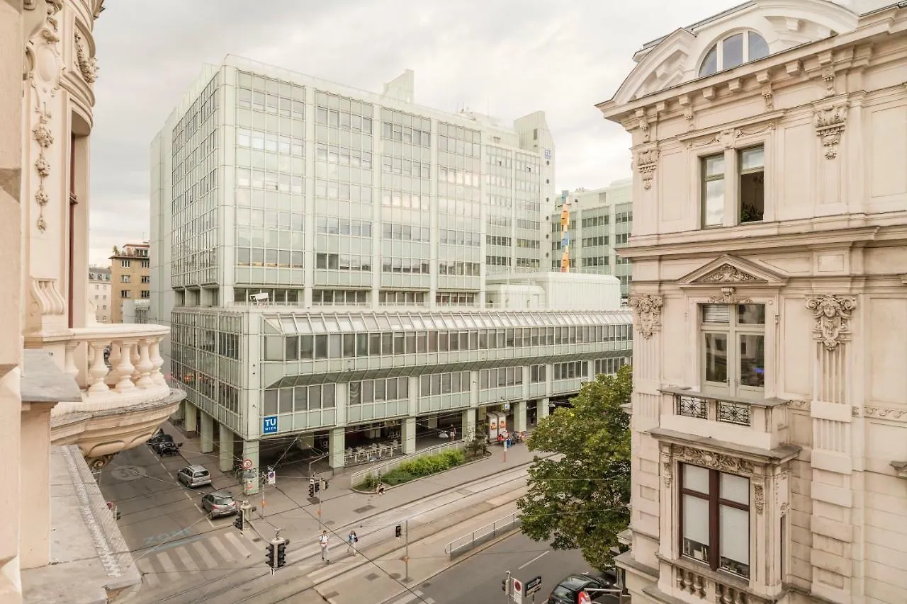 Rainer Maria Rilke Suite Viena Apartamento