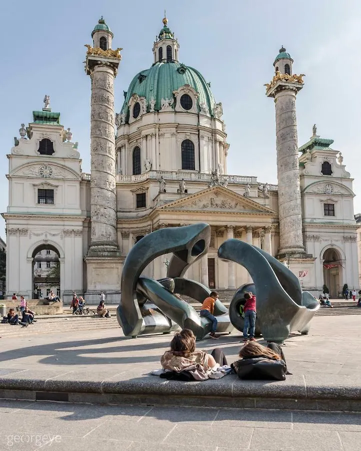 Rainer Maria Rilke Suite Viena Apartamento