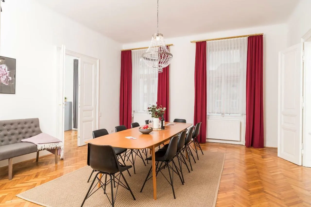 Apartment Rainer Maria Rilke Suite Vienna